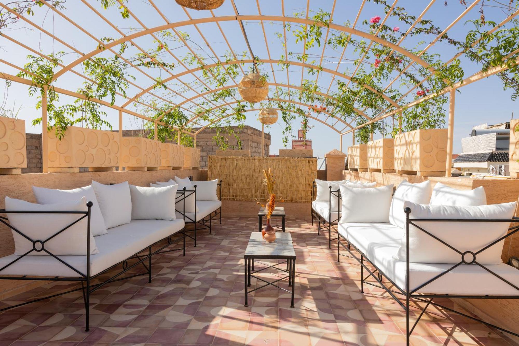 Maison Nalos Marrakesh Ngoại thất bức ảnh